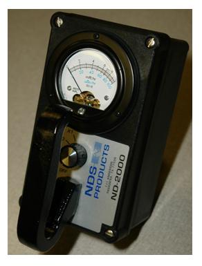 Waterproof Radiographic Survey meter "NDS" Model ND-2000 Waterproof Radiographic Survey meter "NDS" Model ND-2000